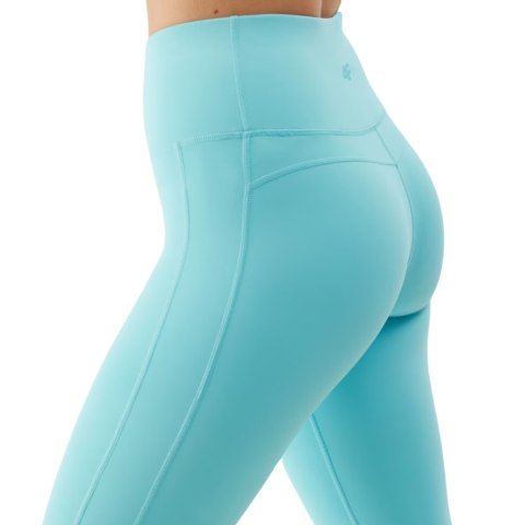 Legginsy damskie 4F FNK F232 niebieskie 4FWSS24TFTIF232 33S Legginsy damskie 4F FNK F232 niebieskie 4FWSS24TFTIF232 33S
