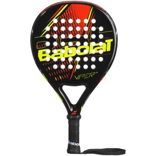 Rakieta do padla Babolat Viper Junior 21 czarno-czerwono-żółta 172488