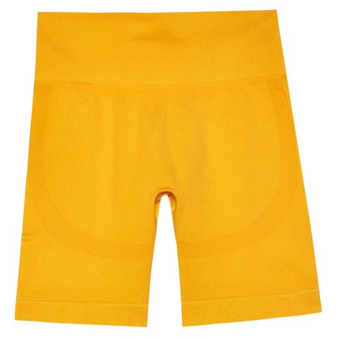 Spodenki damskie 4F FNK F496 pomarańczowe 4FWSS24TFSHF496 70S Spodenki damskie 4F FNK F496 pomarańczowe 4FWSS24TFSHF496 70S