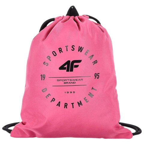 Worek na buty 4F F081 fuksja 4FJWSS24AGYMF081 55S Worek na buty 4F F081 fuksja 4FJWSS24AGYMF081 55S