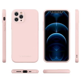 Wozinsky Color Case silikonowe elastyczne wytrzymałe etui iPhone 11 Pro czerwony