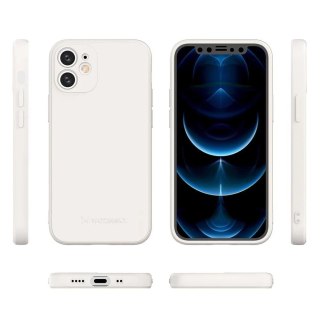 Wozinsky Color Case silikonowe elastyczne wytrzymałe etui iPhone 12 mini czerwony