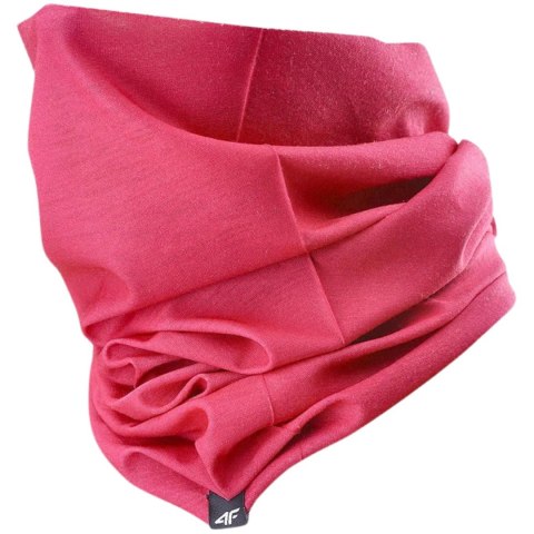 Komin 4F U065 różowy 4FWSS24ABDAU065 54S Komin 4F U065 różowy 4FWSS24ABDAU065 54S