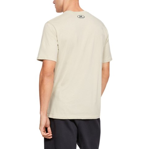 Koszulka męska Under Armour Sportstyle LC SS beżowa 1326799 289 Koszulka męska Under Armour Sportstyle LC SS beżowa 1326799 289