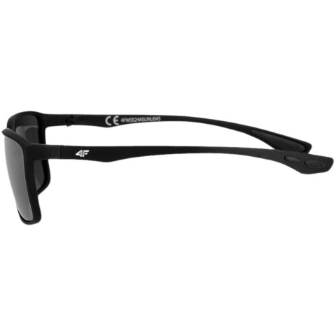 Okulary przeciwsłoneczne 4F U045 głęboka czerń 4FWSS24ASUNU045 20S Okulary przeciwsłoneczne 4F U045 głęboka czerń 4FWSS24ASUNU045 20S
