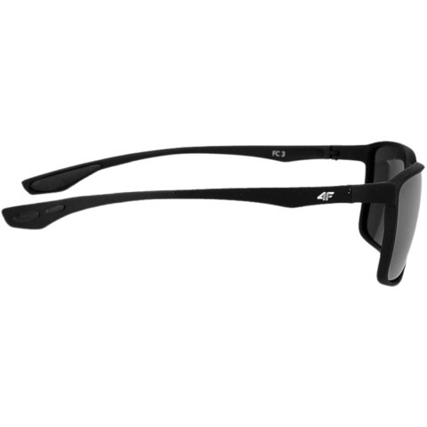 Okulary przeciwsłoneczne 4F U045 głęboka czerń 4FWSS24ASUNU045 20S Okulary przeciwsłoneczne 4F U045 głęboka czerń 4FWSS24ASUNU045 20S