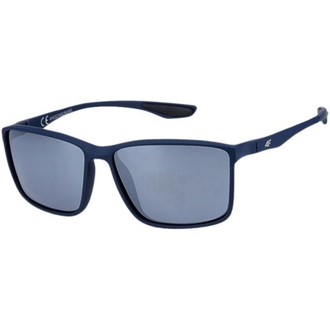 Okulary przeciwsłoneczne 4F U045 granatowe 4FWSS24ASUNU045 31S Okulary przeciwsłoneczne 4F U045 granatowe 4FWSS24ASUNU045 31S