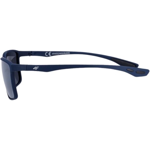 Okulary przeciwsłoneczne 4F U045 granatowe 4FWSS24ASUNU045 31S Okulary przeciwsłoneczne 4F U045 granatowe 4FWSS24ASUNU045 31S