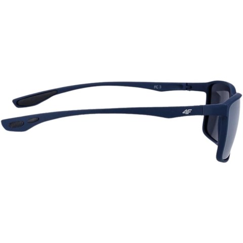 Okulary przeciwsłoneczne 4F U045 granatowe 4FWSS24ASUNU045 31S Okulary przeciwsłoneczne 4F U045 granatowe 4FWSS24ASUNU045 31S