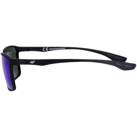 Okulary przeciwsłoneczne 4F U045 niebieskie 4FWSS24ASUNU045 33S Okulary przeciwsłoneczne 4F U045 niebieskie 4FWSS24ASUNU045 33S