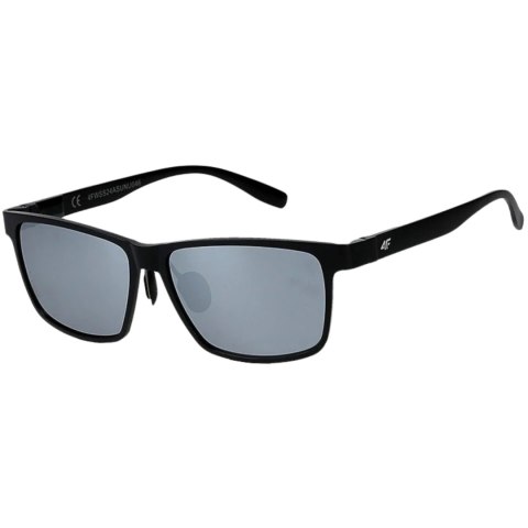 Okulary przeciwsłoneczne 4F U046 czarne 4FWSS24ASUNU046 21S Okulary przeciwsłoneczne 4F U046 czarne 4FWSS24ASUNU046 21S