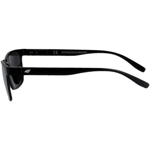 Okulary przeciwsłoneczne 4F U046 czarne 4FWSS24ASUNU046 21S Okulary przeciwsłoneczne 4F U046 czarne 4FWSS24ASUNU046 21S