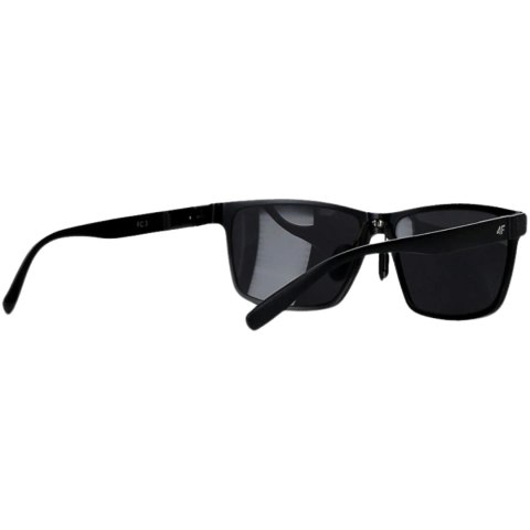 Okulary przeciwsłoneczne 4F U046 czarne 4FWSS24ASUNU046 21S Okulary przeciwsłoneczne 4F U046 czarne 4FWSS24ASUNU046 21S