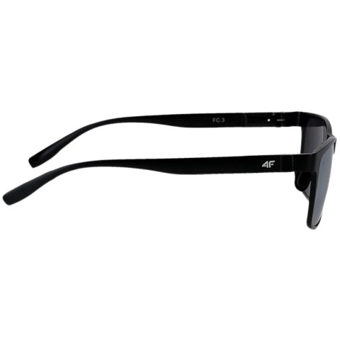 Okulary przeciwsłoneczne 4F U046 czarne 4FWSS24ASUNU046 21S Okulary przeciwsłoneczne 4F U046 czarne 4FWSS24ASUNU046 21S