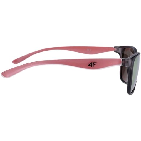Okulary przeciwsłoneczne 4F U048 jasny róż 4FWSS24ASUNU048 56S Okulary przeciwsłoneczne 4F U048 jasny róż 4FWSS24ASUNU048 56S