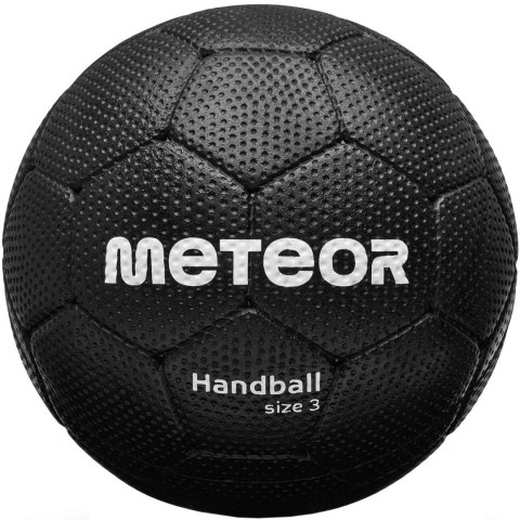 Piłka ręczna Meteor Magnum męska 3 czarna 16690 Piłka ręczna Meteor Magnum męska 3 czarna 16690
