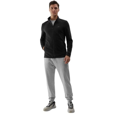 Polar męski 4F M175 głęboka czerń 4FWSS24TFLEM175 20S Polar męski 4F M175 głęboka czerń 4FWSS24TFLEM175 20S