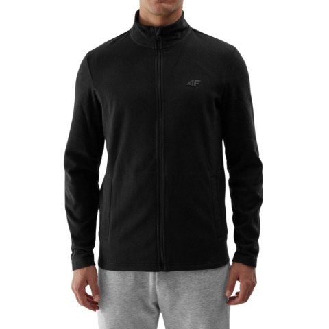 Polar męski 4F M175 głęboka czerń 4FWSS24TFLEM175 20S Polar męski 4F M175 głęboka czerń 4FWSS24TFLEM175 20S