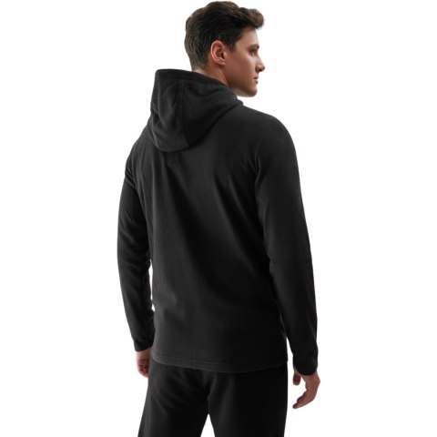 Polar męski 4F M176 głęboka czerń 4FWSS24TFLEM176 20S Polar męski 4F M176 głęboka czerń 4FWSS24TFLEM176 20S