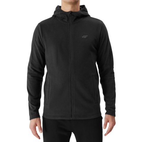 Polar męski 4F M176 głęboka czerń 4FWSS24TFLEM176 20S Polar męski 4F M176 głęboka czerń 4FWSS24TFLEM176 20S