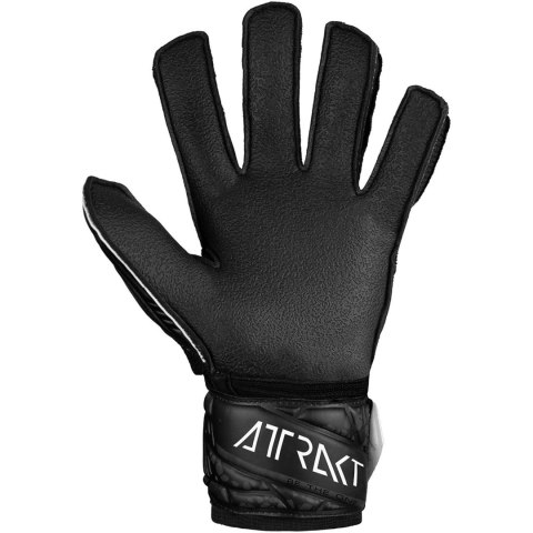 Rękawice bramkarskie Reusch Attrakt Resist czarne 5470615 7700 Rękawice bramkarskie Reusch Attrakt Resist czarne 5470615 7700