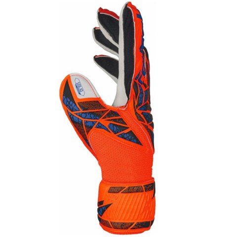Rękawice bramkarskie Reusch Attrakt Solid Finger Support Junior pomarańczowe 5472510 2210 Rękawice bramkarskie Reusch Attrakt Solid Finger Support Junior pomarańczowe 5472510 2210