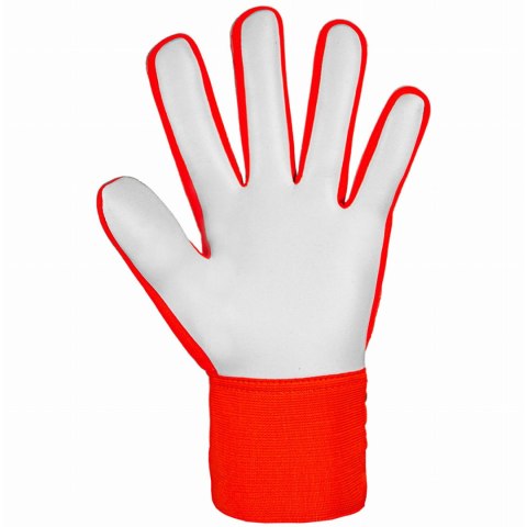 Rękawice bramkarskie Reusch Attrakt Starter Solid Junior pomarańczowe 5472514 2210 Rękawice bramkarskie Reusch Attrakt Starter Solid Junior pomarańczowe 5472514 2210