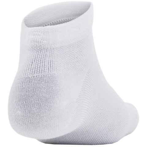 Skarpety Under Armour Essential Low 3 pary białe 1382958 100 Skarpety Under Armour Essential Low 3 pary białe 1382958 100