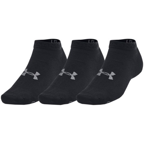 Skarpety Under Armour Essential Low 3 pary czarne 1382958 001 Skarpety Under Armour Essential Low 3 pary czarne 1382958 001