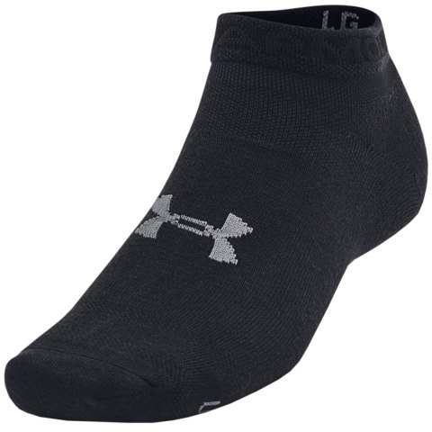 Skarpety Under Armour Essential Low 3 pary czarne 1382958 001 Skarpety Under Armour Essential Low 3 pary czarne 1382958 001