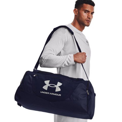Torba Under Armour Undeniable 5.0 Duffle M granatowa 1369223 410 Torba Under Armour Undeniable 5.0 Duffle M granatowa 1369223 410