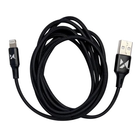 Wozinsky kabel przewód USB - Lightning 2,4A 1m czerwony (WUC-L1R)