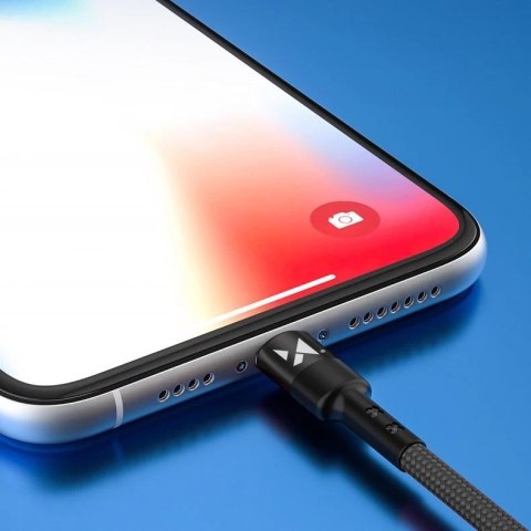 Wozinsky kabel przewód USB Typ C - Lightning Power Delivery 18W 1m czarny (WUC-PD-CL1B)