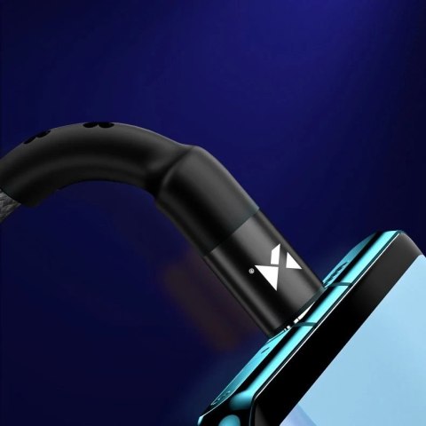 Wozinsky kabel przewód USB Typ C - USB Typ C Power Delivery 18W 2m czarny (WUC-PD-CC2B)