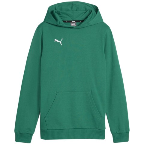 Bluza dla dzieci Puma Team Goal Casuals Hoddy zielona 658619 05 Bluza dla dzieci Puma Team Goal Casuals Hoddy zielona 658619 05