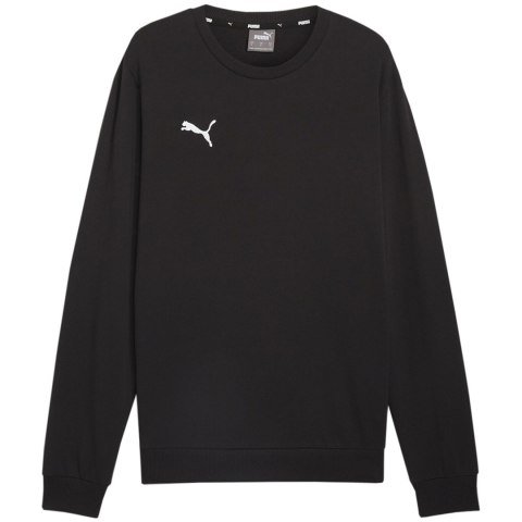 Bluza męska Puma Team Goal Casuals Crew Neck Sweat czarna 658592 03