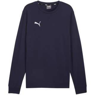 Bluza męska Puma Team Goal Casuals Crew Neck Sweat granatowa 658592 06