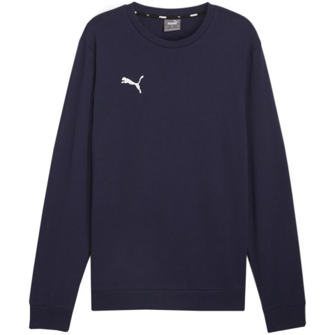 Bluza męska Puma Team Goal Casuals Crew Neck Sweat granatowa 658592 06 Bluza męska Puma Team Goal Casuals Crew Neck Sweat granatowa 658592 06