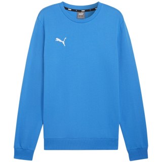 Bluza męska Puma Team Goal Casuals Crew Neck Sweat niebieska 658592 02