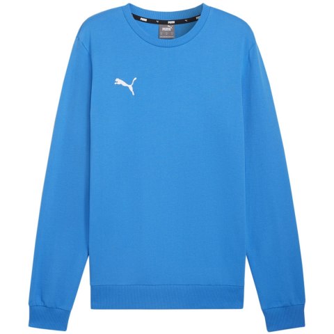 Bluza męska Puma Team Goal Casuals Crew Neck Sweat niebieska 658592 02