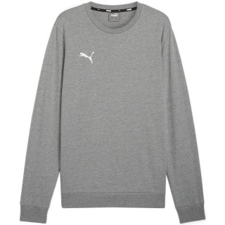 Bluza męska Puma Team Goal Casuals Crew Neck Sweat szara 658592 33