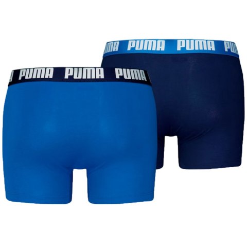 Bokserki męskie Puma Everyday Basic 2p niebieskie, granatowe 938320 04 Bokserki męskie Puma Everyday Basic 2p niebieskie, granatowe 938320 04