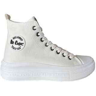 Buty damskie Lee Cooper białe LCW-23-44-1627LA