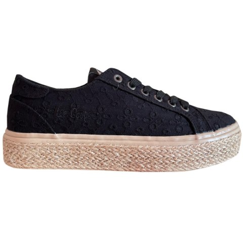 Buty damskie Lee Cooper czarne LCW-24-44-2424LA