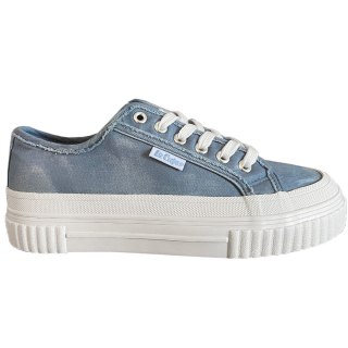 Buty damskie Lee Cooper niebieskie LCW-24-02-2118LA