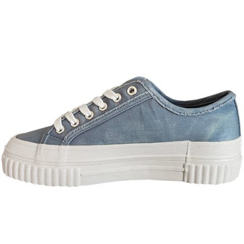 Buty damskie Lee Cooper niebieskie LCW-24-02-2118LA