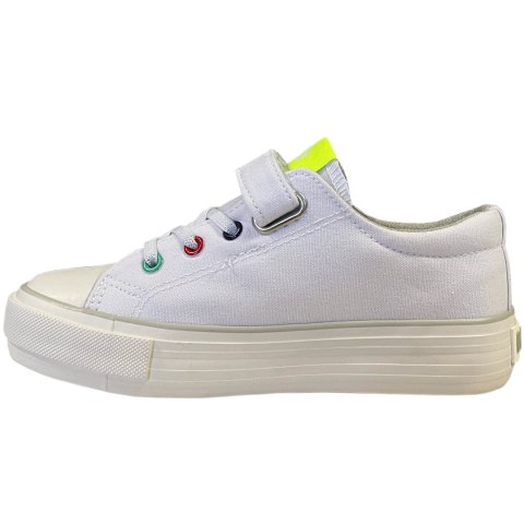 Buty dla dzieci Lee Cooper białe LCW-24-31-2272K