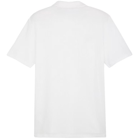 Koszulka męska Puma Team Goal Casuals Polo biała 658605 04 Koszulka męska Puma Team Goal Casuals Polo biała 658605 04