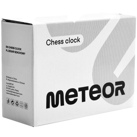 Zegar szachowy Meteor 24320 Zegar szachowy Meteor 24320