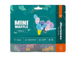 Klocki konstrukcyjne Mini Waffle 50 elementów Nature Koliber MARIOINEX 906132